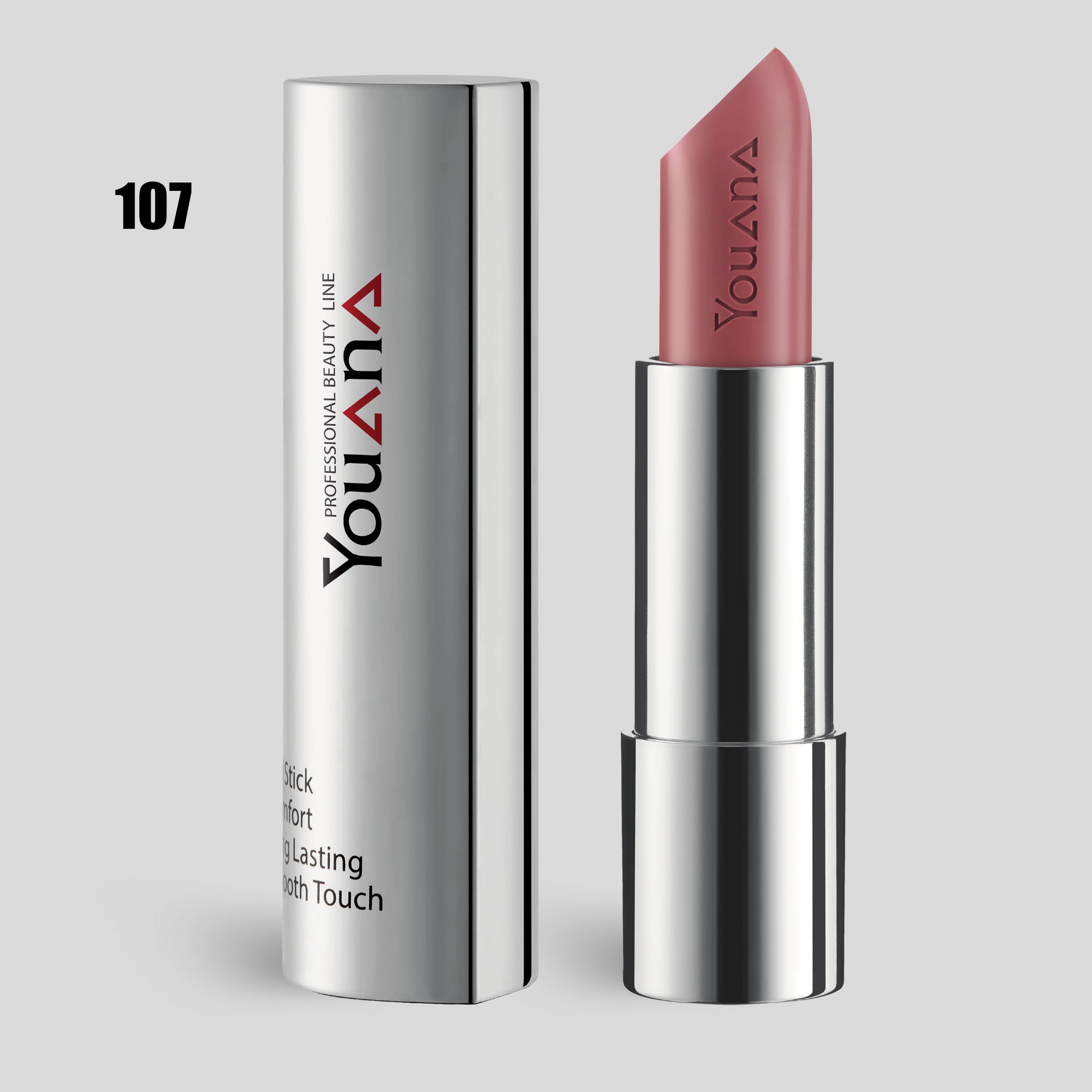 رژ لب یوآنا 107